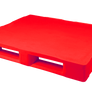 Hygienic Plastic Pallet Heavy Duty Closed Deck UK Size