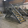 GRP Step Over Platforms