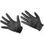 Super Tough Black Nitrile Gloves - Boxed in 100's