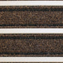 FootMat Master A - Features Aluminium Scraping Inserts