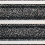 FootMat Master A - Features Aluminium Scraping Inserts