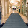 FootMat Master A - Features Aluminium Scraping Inserts