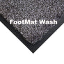 FootMat Wash - Machine Washable Mat