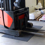ForkliftMat - Reduce Dirt and Water Tracking In From Forklift Wheels