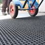 ForkliftMat - Reduce Dirt and Water Tracking In From Forklift Wheels