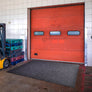 ForkliftMat - Reduce Dirt and Water Tracking In From Forklift Wheels