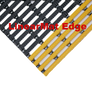 LinearMat Edge - Slip Resistant Matting with Yellow Edging
