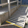 GRP Decking Strips - Making Wooden Decking Slip-Free