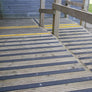 GRP Decking Strips - Making Wooden Decking Slip-Free