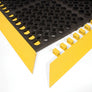 ZoneMat Deluxe - heavy duty connectable rubber duck-board matting