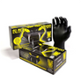 Super Tough Black Nitrile Gloves - Boxed in 100's