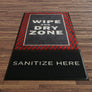 FootBath Brushfibre Combi - Sanitise and Dry Shoes on One Mat