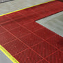 InterMat - Interlocking Duckboard Tile System