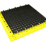 Lanmat CheckMat Grid - heavy duty open grid PVC tiles