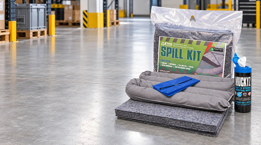 Spill kits explained: what they contain, which type you need and how to use one