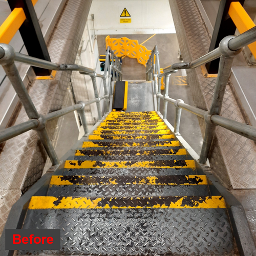 How to reduce slips, trips and falls in busy industrial workplaces