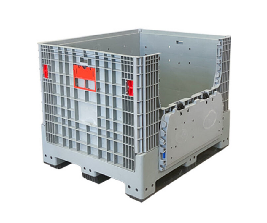 Palboxx Plastic Folding Magnum Pallet Box