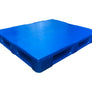 Hygienic Plastic Pallet Heavy Duty Closed Deck UK Size