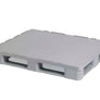 Hygienic Plastic Pallet Heavy Duty Closed Deck UK Size
