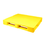 Hygienic Plastic Pallet Heavy Duty Closed Deck UK Size