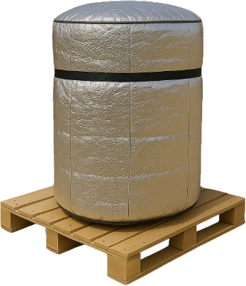 Protect sensitive goods with foil covers and liners