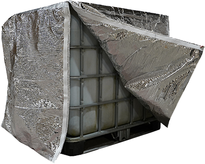 Protect sensitive goods with foil covers and liners