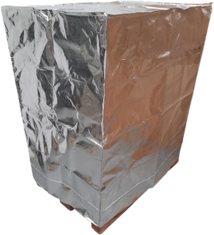 Protect sensitive goods with foil covers and liners