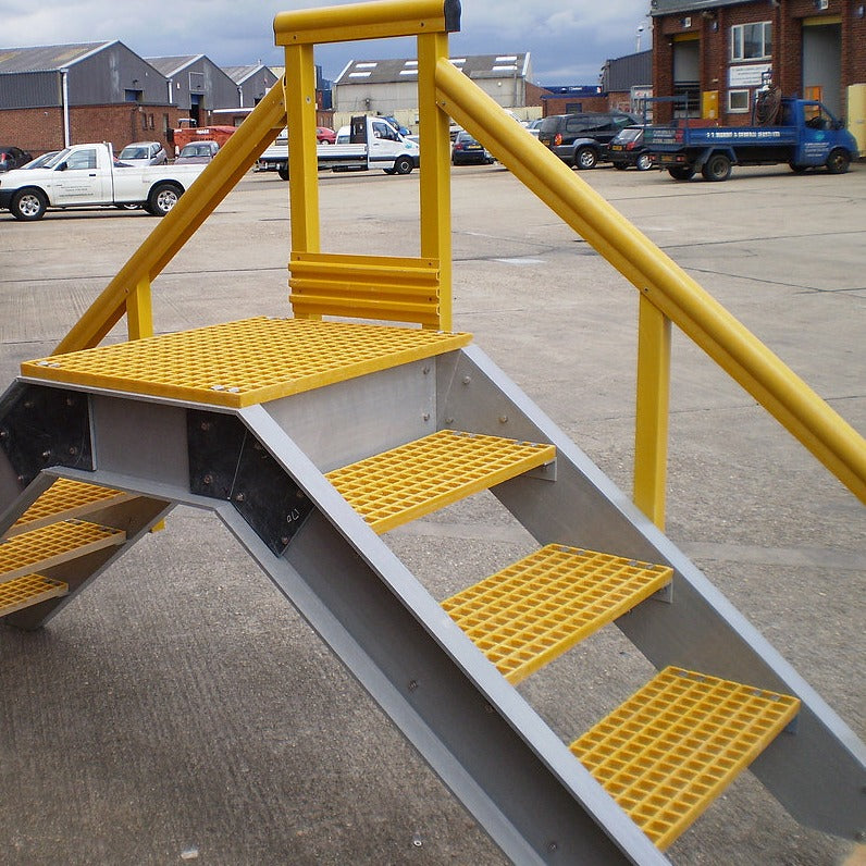 Overstep Platform GRP Step Over Platforms