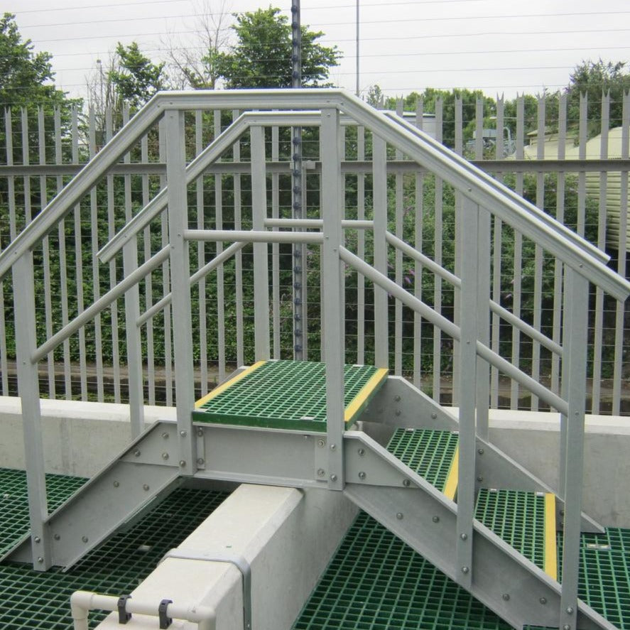 Overstep Platform GRP Step Over Platforms