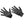 Super Tough Black Nitrile Gloves - Boxed in 100's