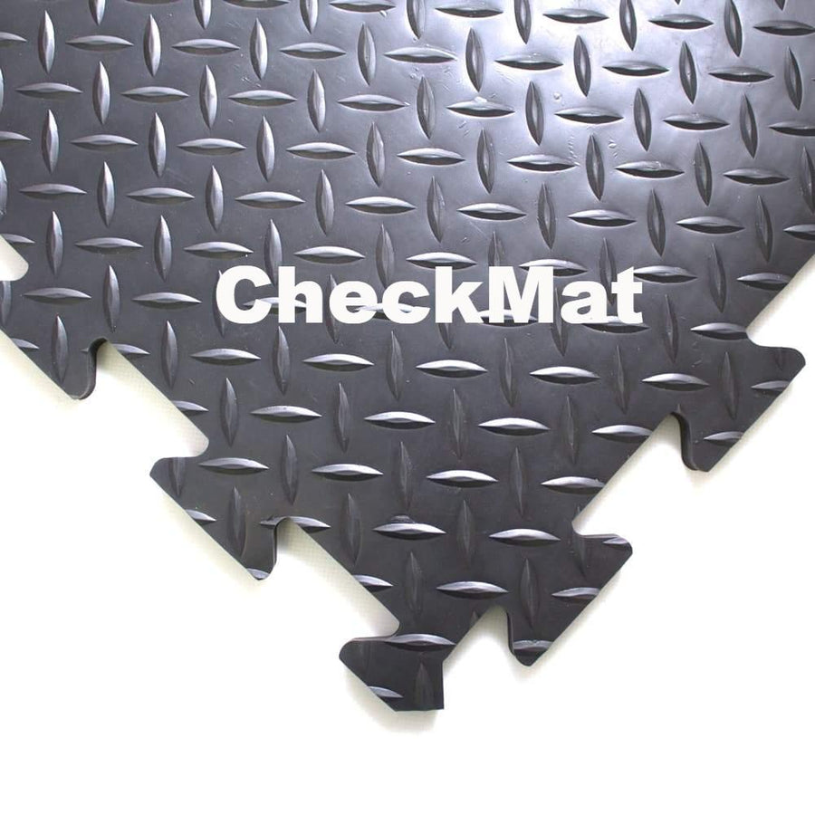CheckMat - tile system for protecting large floor areas