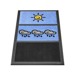 FootBath Combi - Disinfecting Foot Bath With Drying Entrance Mat