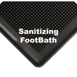 Sanitising FootBath - For Decontaminating Footwear
