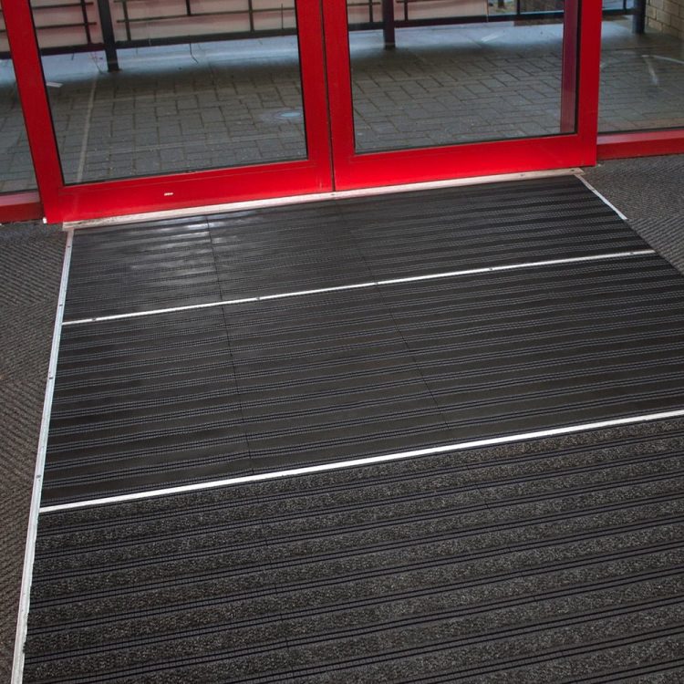 FootMat Rib - Hardwearing Anti-Slip Scraper Entrance Matting System