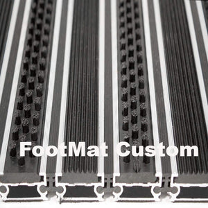 FootMat Custom A - Aluminium Profile Mat