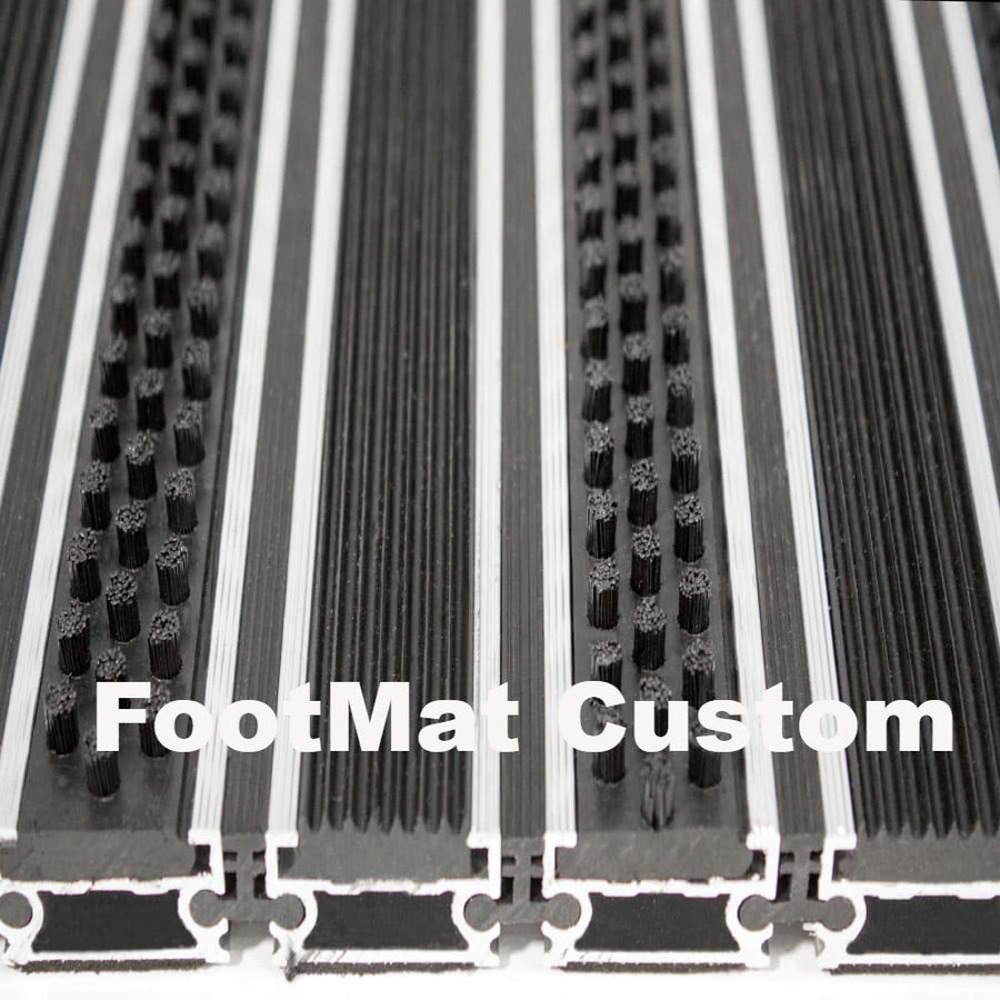 FootMat Custom A - Aluminium Profile Mat