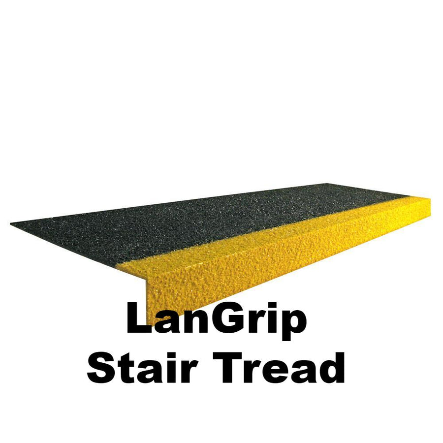GRP Anti Slip Stair Tread Covers