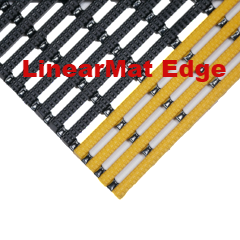 LinearMat Edge - Slip Resistant Matting with Yellow Edging