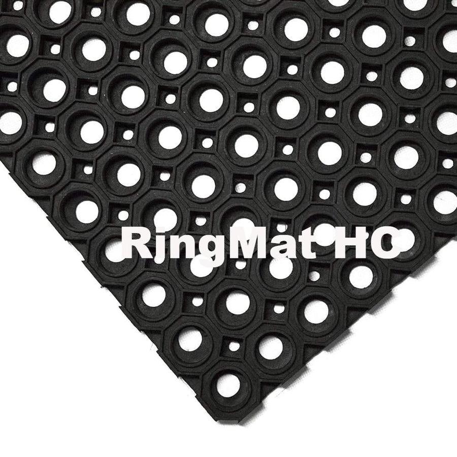 RingMat HC - In-built Dirt Scraper Pattern