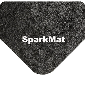 SparkMat - Heat Repellent Rubber Topped Mat