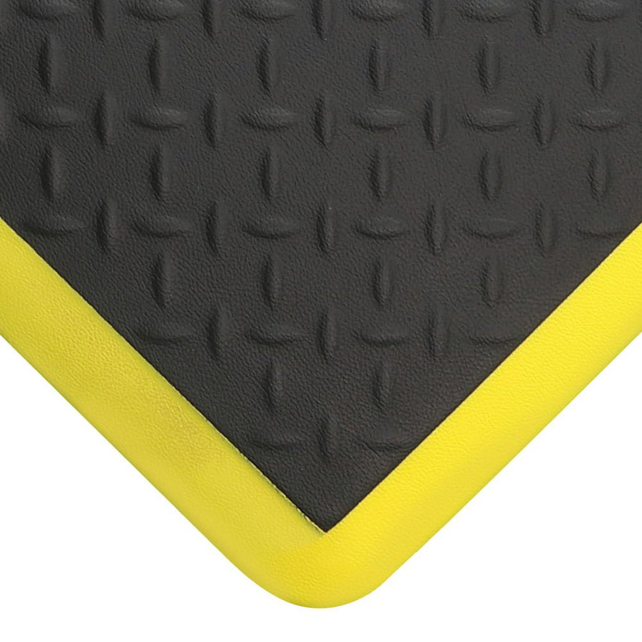 TraffiMat Elite - Durable Anti-fatigue Mat with Diamond Pattern