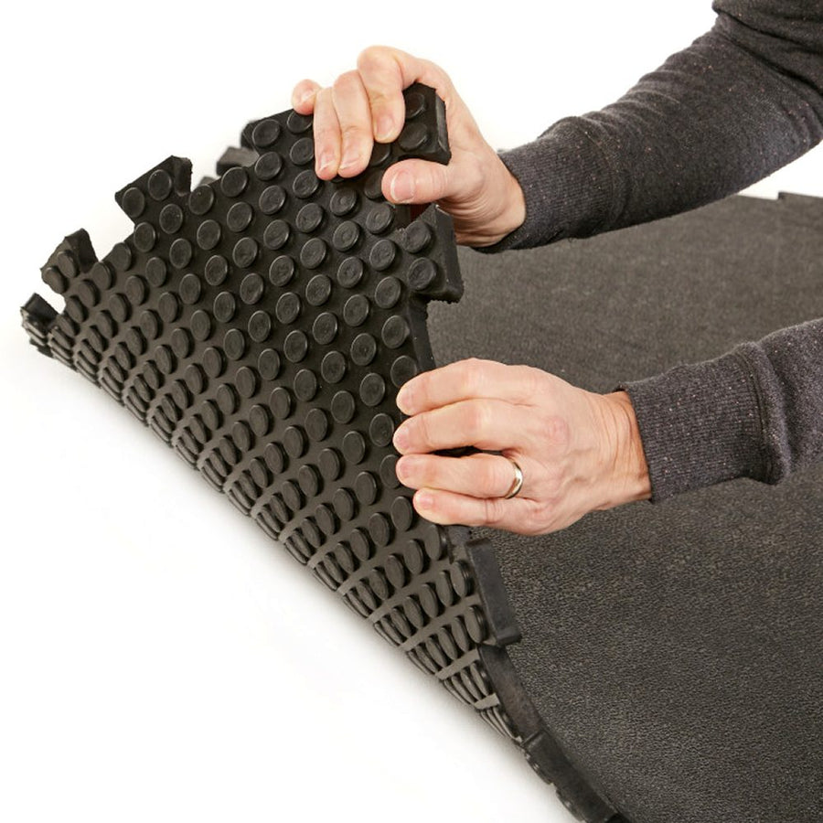 WeightMat Tile HD - heavy duty gym floor matting