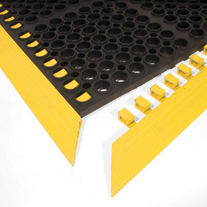 ZoneMat Deluxe - heavy duty connectable rubber duck-board matting