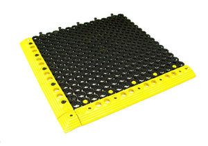 Lanmat CheckMat Grid - heavy duty open grid PVC tiles