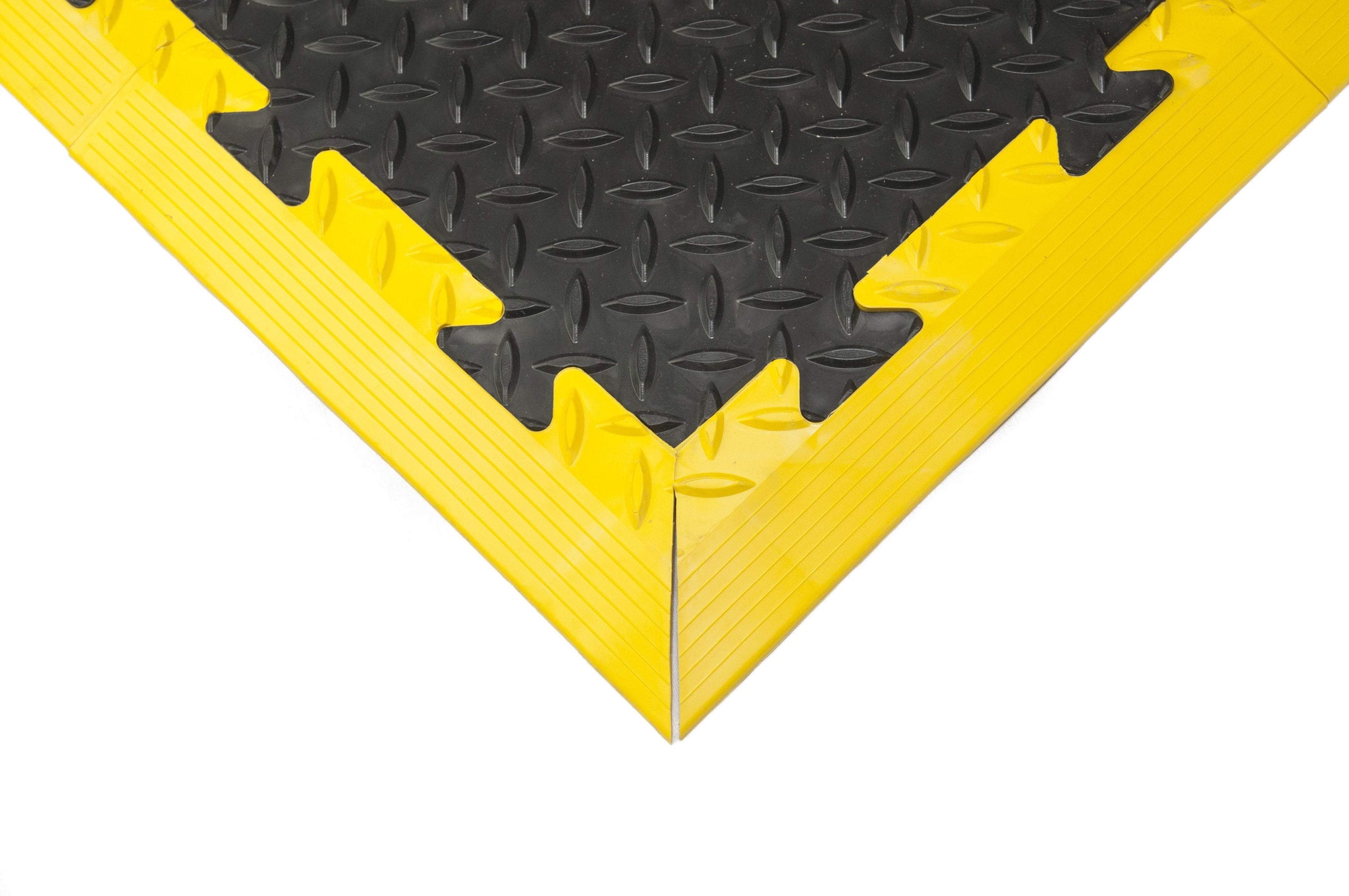Check Mat Machine Checker Plate Tile System for Protecting Large Floor Areas.