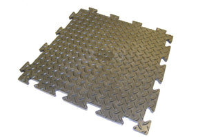 Lanmat CheckMat - tile system for protecting large floor areas