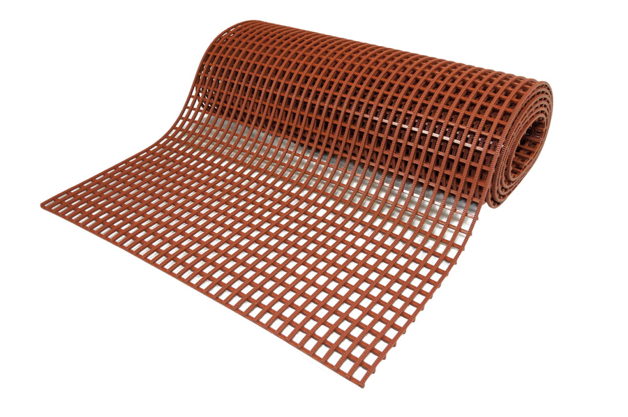 Lanmat HygieneMat - vinyl matting resistant to animal fat and oils