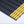 Lanmat LinearMat Edge - slip resistant matting with yellow edging