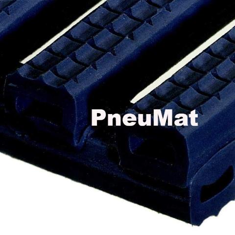 Lanmat PneuMat - an economical, tubular constructed matting