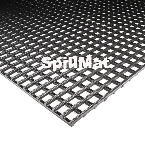 Lanmat SpillMat - wide grid design slip resistant matting